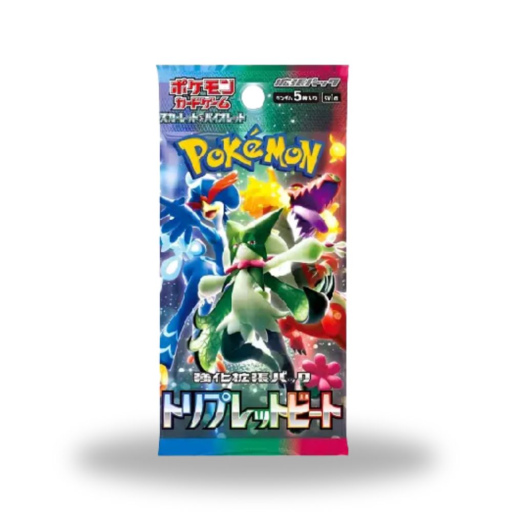 billiga_pokemon_kort triplet beat booster pack