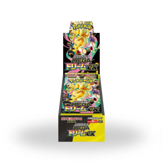 Pokémon Mega Dream ex - Booster Box (JPN) *Förköp*
