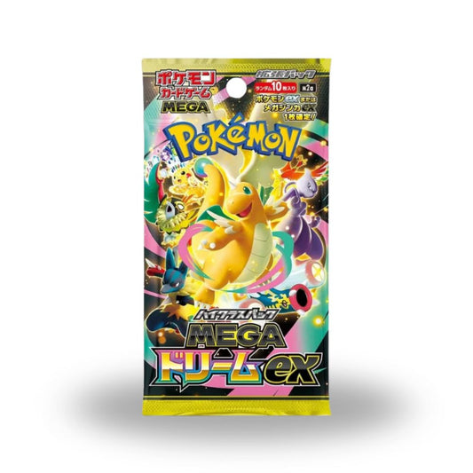 Pokémon Mega Dream ex - Booster Pack (JPN)